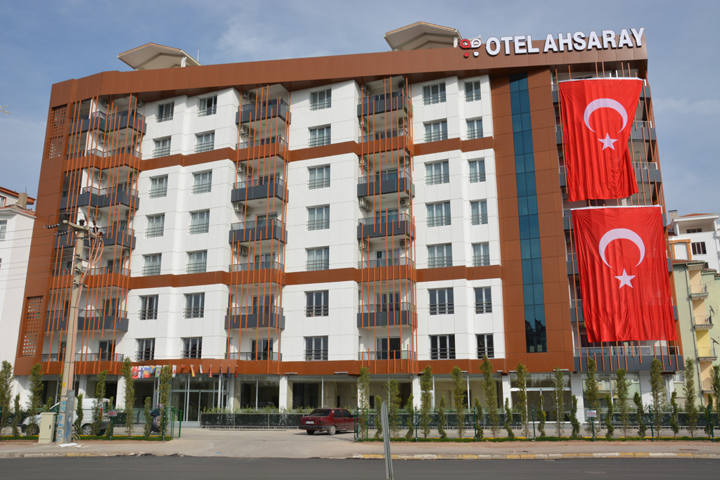 Otel Ahsaray hizmet kapılarını araladı