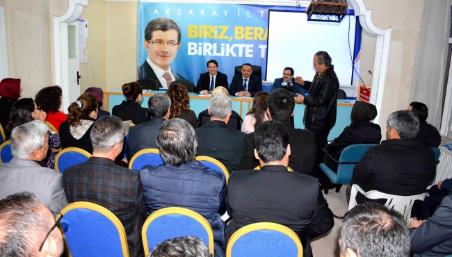 Başkan Yazgı, AK Parti’de İstişare Toplantısına Katıldı