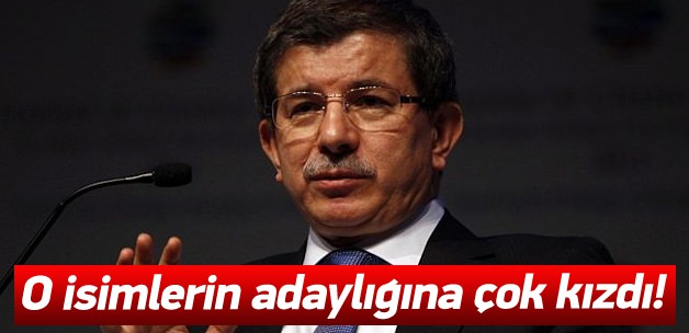 Bürokrat adaya Ahmet Davutoğlu freni