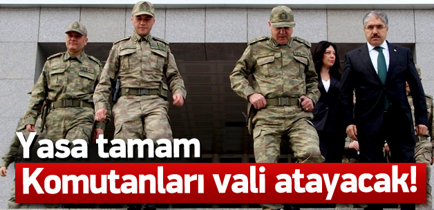 Jandarma İçişleri Bakanlığı’na bağlandı