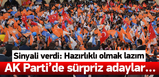 Şentop: AK Parti’de sürprizler olabilir