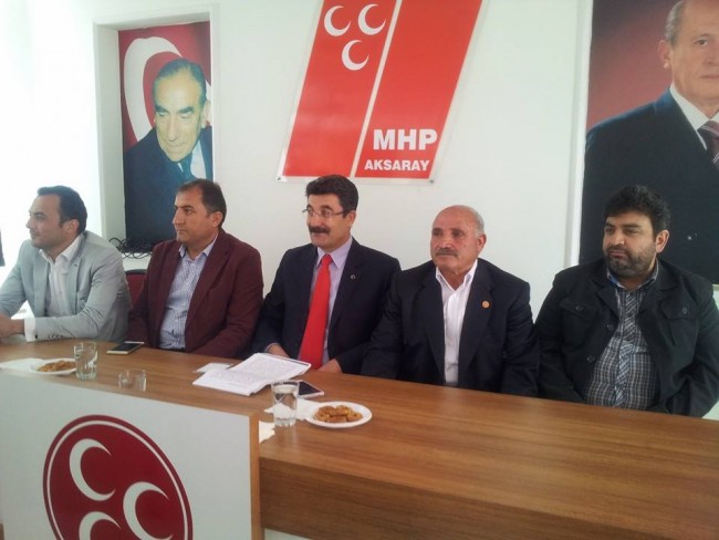 MHP İl Başkanı Erel, AKP İl Başkanı ve milletvekillerini sert bir şekilde eleştirdi