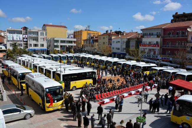 Aksaray’da Toplu Ulaşımda Yeni Dönem Başladı