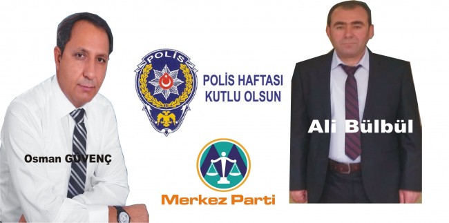 Merkez Parti 10 Nisan Polis Haftasını kutladı