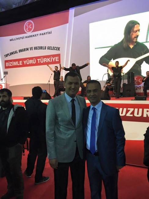 MHP Aksaray İl Teşkilatı Arenada Ülküdaşları İle Buluştu