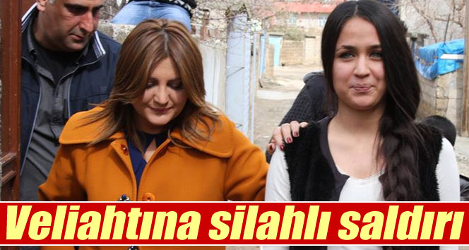 Sibel Can’ın veliahtına silahlı saldırı