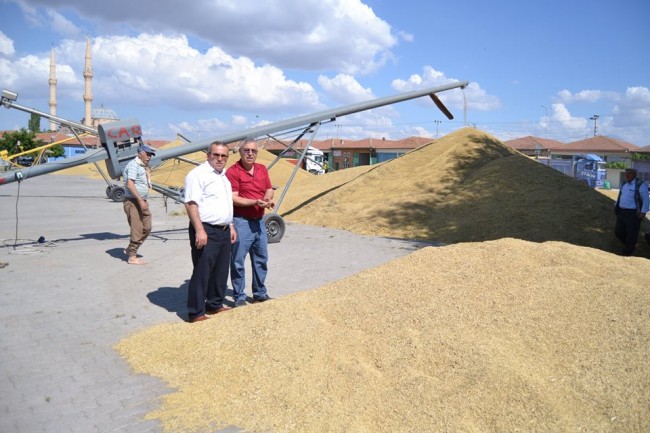 2015 Yılının İlk Mahsülü Arpa, Borsaya Geldi