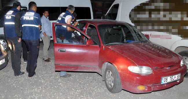 Polisten Kaçan Alkollü Sürücü Ağladı