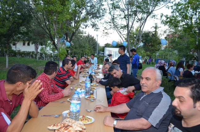 Aksaray SGK İftar Yemeğinde Buluştu