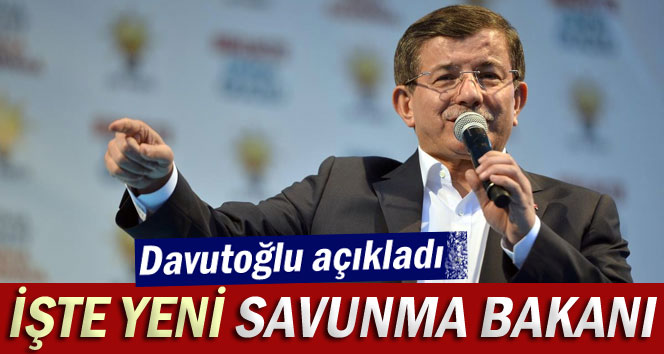 İşte yeni savunma bakanı