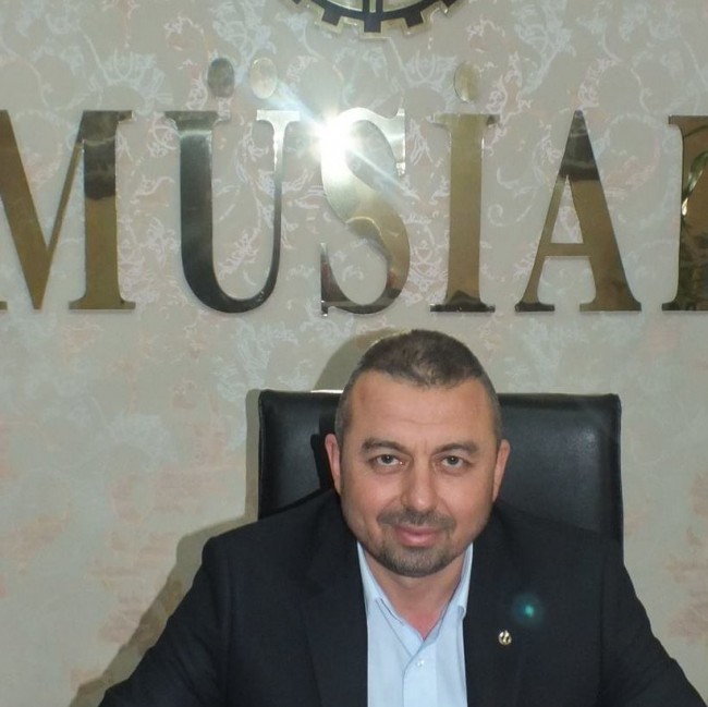 MÜSİAD Şube Başkanları ile Biraraya Geldi