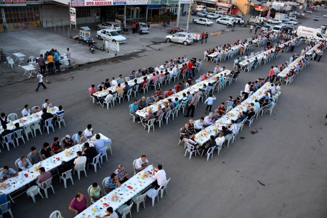 Başkan Yazgı, Sanayi Esnafı İle İftar Yemeğinde Buluştu