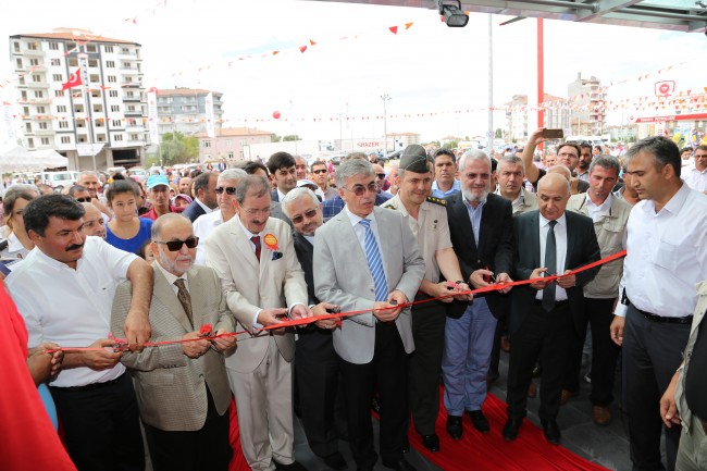 Vali Ataklı Beğendik’in Açılışına Katıldı