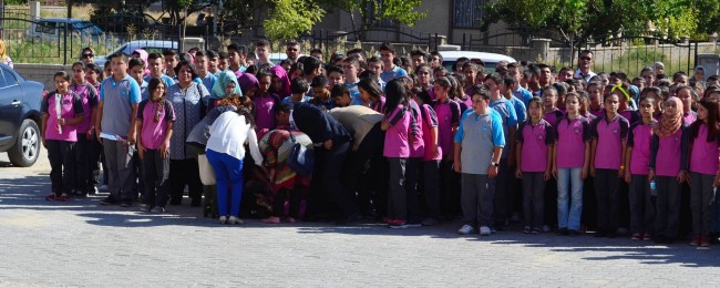 Aksaray’da Bir Öğrenci Sıcaktan Bayıldı