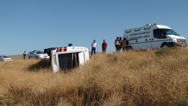 Bayram Gezisi Kazayla Sonlandı: 1 Ölü, 19 Yaralı