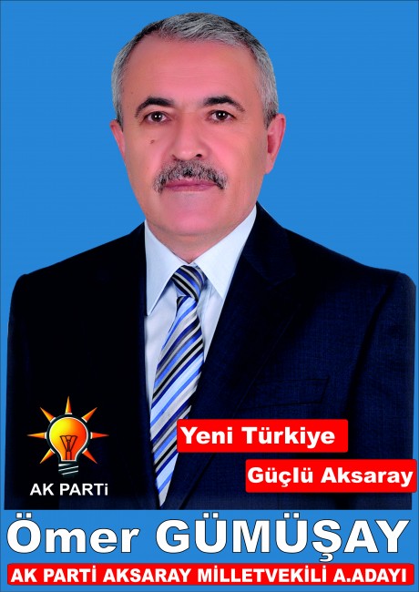 Gümüşay AK Parti’den Milletvekili aday adaylığı için başvurusunu yaptı