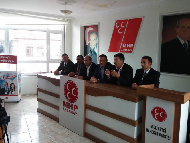 Aksaray Derneklerinden MHP’ye Tam Destek