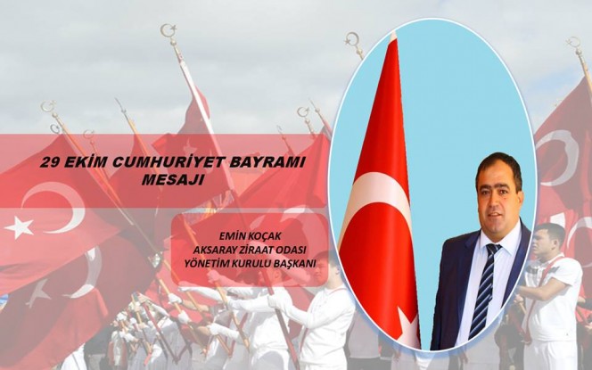 Başkan Koçak’ın 29 Ekim Cumhuriyet Bayramı Mesajı