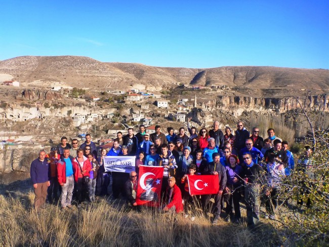 Ereğlili Doğa Severler Aksaraydaydı