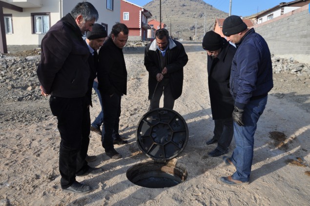 Aksaray İl Özel İdaresi Alt Yapı Çalışmaları Son Sürat Devam Ediyor