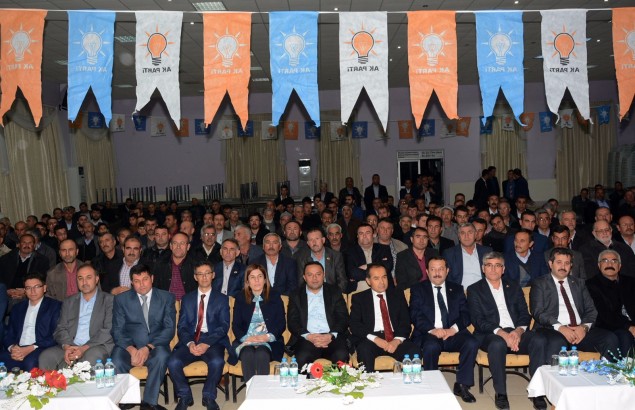 Ak Parti’den Eskil İlçesi’ne Teşekkür Ziyareti