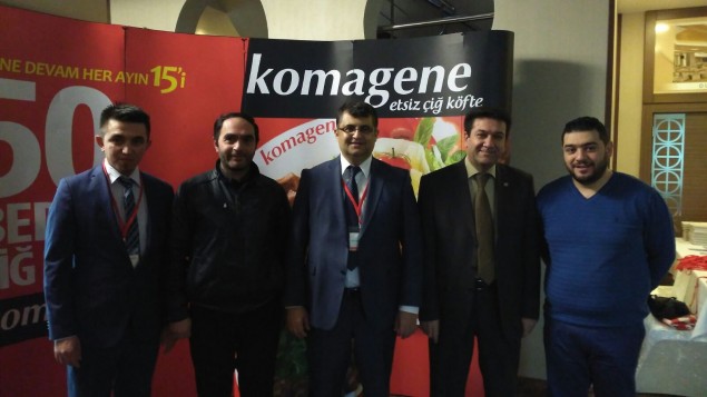 Komagene 2016 Vizyon Toplantısı Aksaray’da Yapıldı