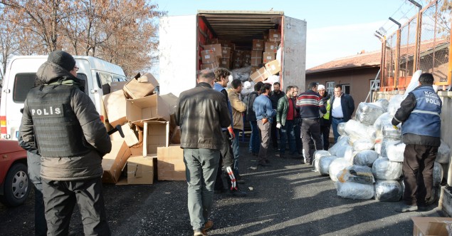 Kargo Tır’ında 750 Kilo Esrar Çıktı