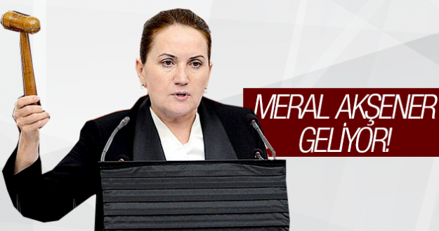 Meral Akşener Aksaray’a geliyor