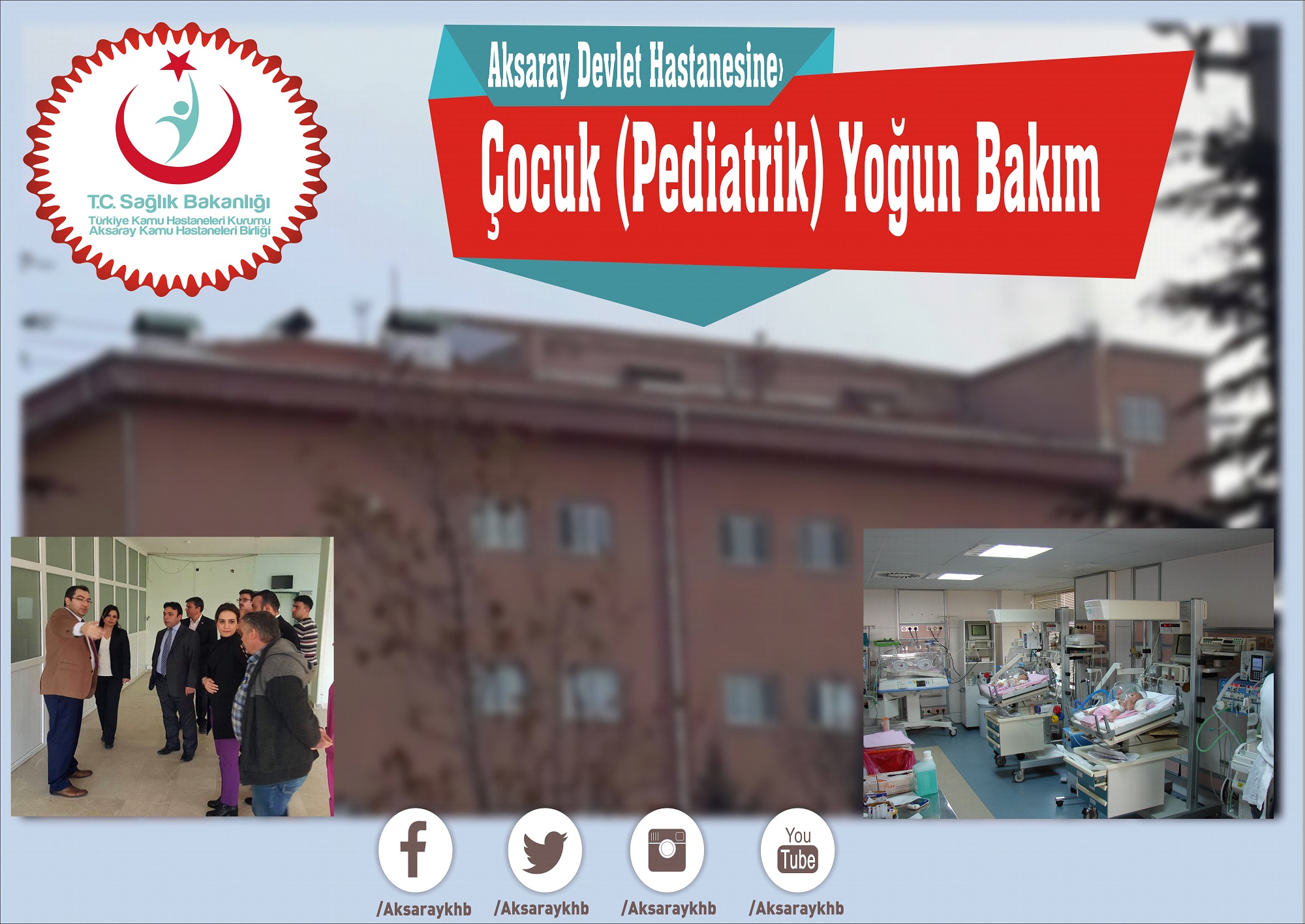 Çocuk Yoğun Bakım İçin Start Verildi