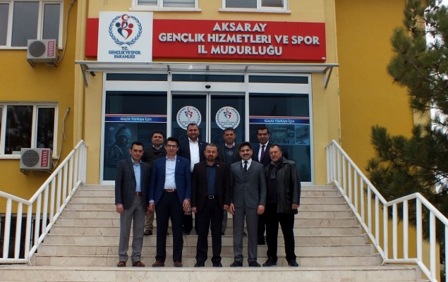 MÜSİAD’dan Gençlik Hizmetleri Ve Spor İl Müdürlüğüne Ziyaret