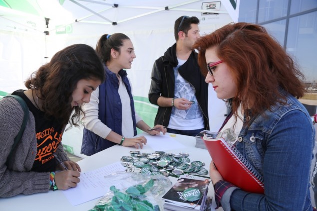 ASÜ’lü Öğrenciler Yeşilay’a Dikkat Çekti