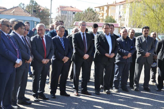 Aksaray’da 9 Çiftçiye 10 Bin 100 Adet Meyve Fidanı Dağıtıldı