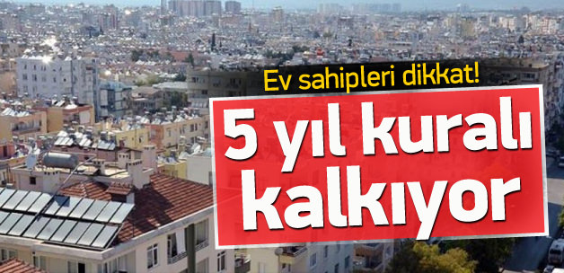 Gayrimenkul piyasasına 3 köklü değişiklik