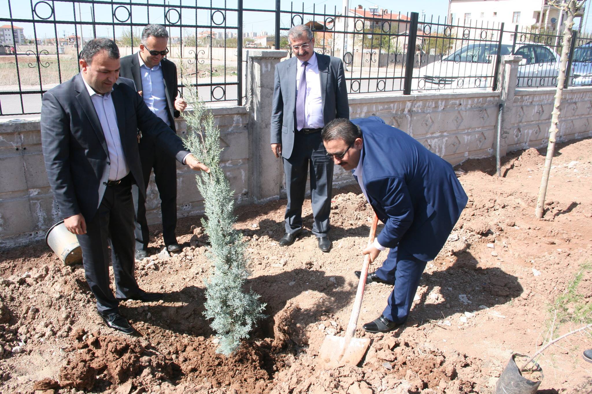 Osman Gazi Anadolu Lisesi’nden Örnek Davranış