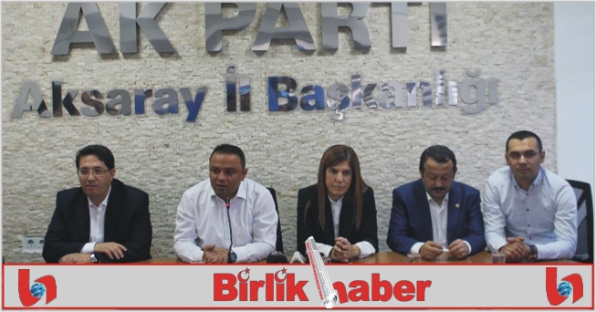 AK Parti’de bayramlaşma programı gerçekleşti