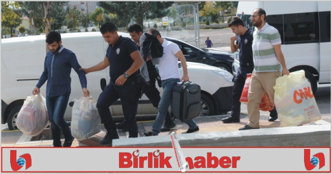 Aksaray’da FETÖ himmetçileri ve Bylock’culara operasyon