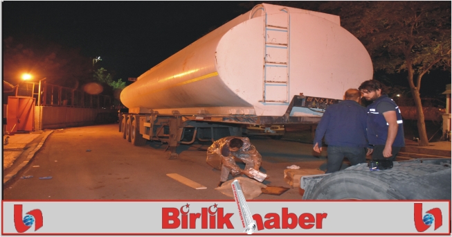 Akaryakıt Tankerinde 300 Bin Paket Kaçak Sigara Çıktı