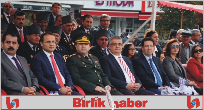 29 Ekim Cumhuriyet Bayramı Coşkuyla Kutlandı