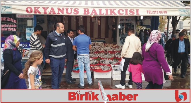 Balıkçılar Denetimden Geçiyor