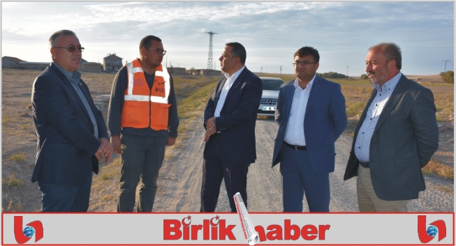 Hızlı Tren Hattı İçin Zemin Etüt çalışmaları sürüyor