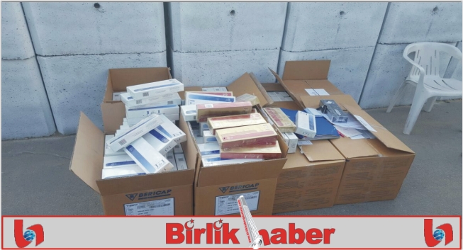 Aksaray’da 11 bin 100 paket kaçak sigara ele geçirildi