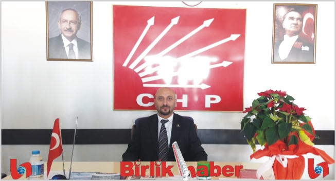 CHP Merkez İlçe Başkanı Er, Tecavüz insanlık suçudur