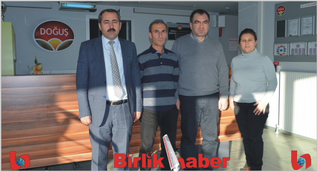 Aksaray SGK İl Müdürü AKGÜN Fabrikaları ziyaret etti