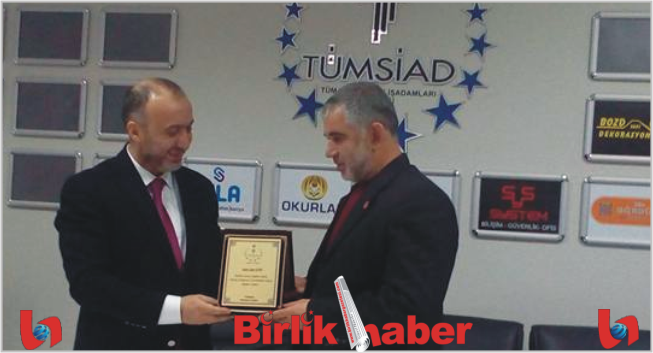 TÜMSİAD’da Bayrak Değişimi