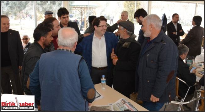 Başkan Yazgı, Vatandaşlara Cumhurbaşkanlığı Hükümet Sistemi’ni Anlatıyor