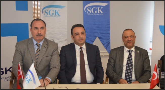 Aksaray SGK’dan Mali Müşavirlere Seminer