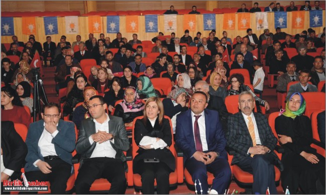 AK Parti Aksaray genişletilmiş İl Danışma ve Sandık Eğitim Programı gerçekleştirildi