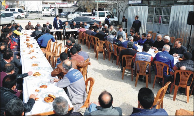 Bu Projede Kazanan Esnaflarımız ve Aksaray’ımız Olacak