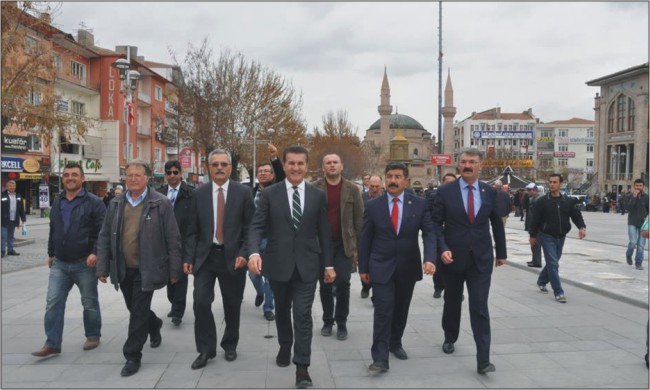 Şişli Belediye Eski Başkanı Sarıgül Aksaray’da