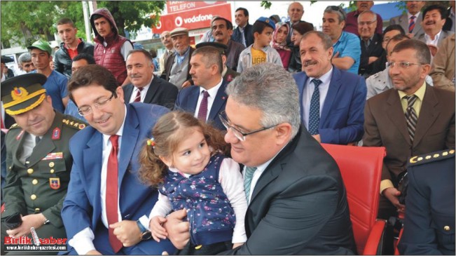 Aksaray’da 19 Mayıs kutlandı